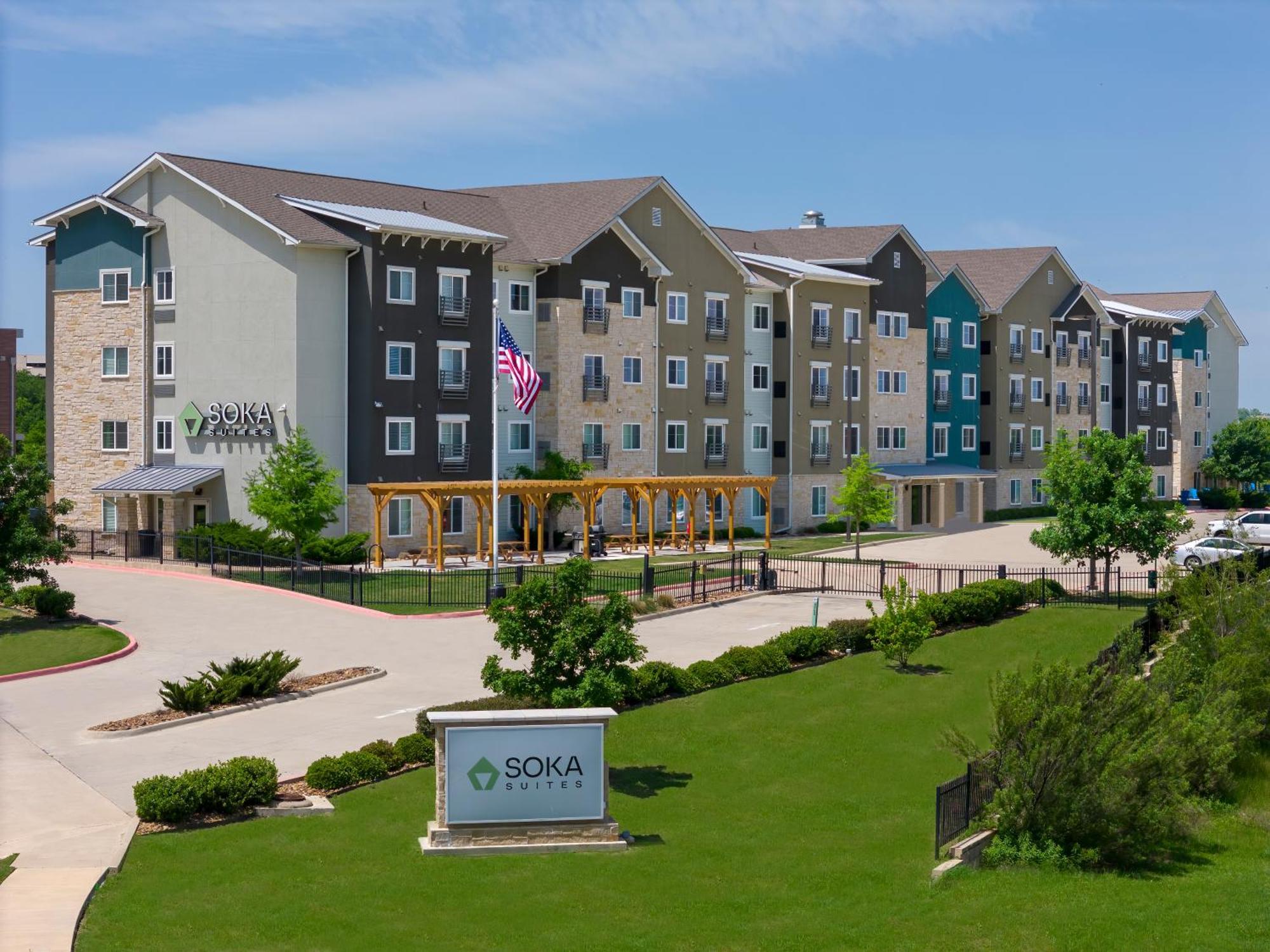 Soka Suites Dallas - Las Colinas Irving Eksteriør billede